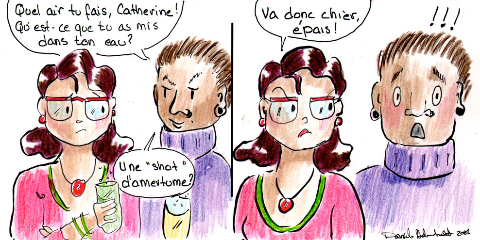 Réponse à un épais!