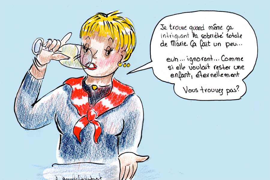 Le sobre est un éternel enfant ?