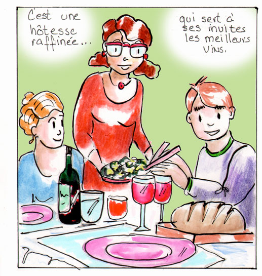 La meiileure des hôtesses... La meiileure des hôtesses...