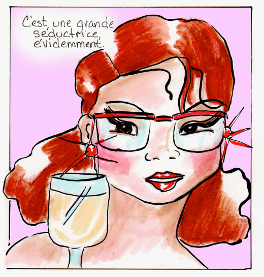Elle est sexy! Elle est sexy!