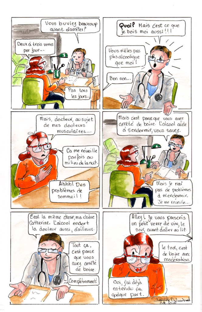 C'est la faute à la sobriété totale.